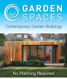 Garden Spaces - Comtemporary Garden Buildings