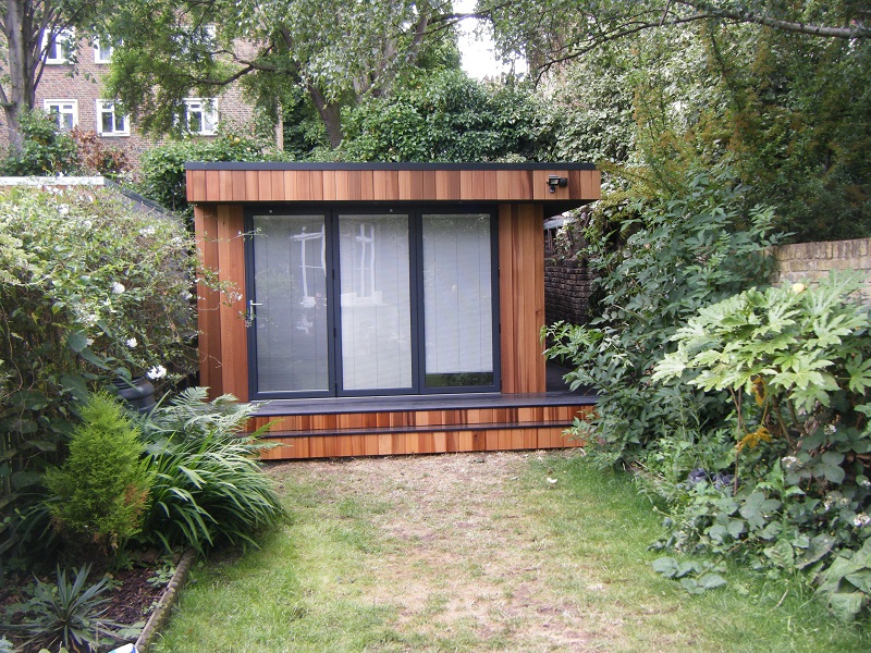 Garden Office with Storage - London