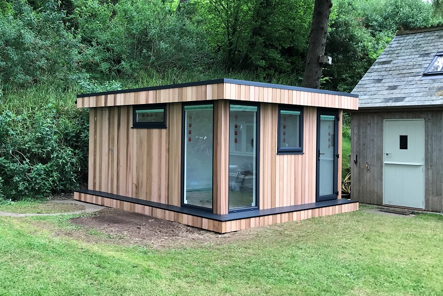 Garden Room with Storage - Ivybridge