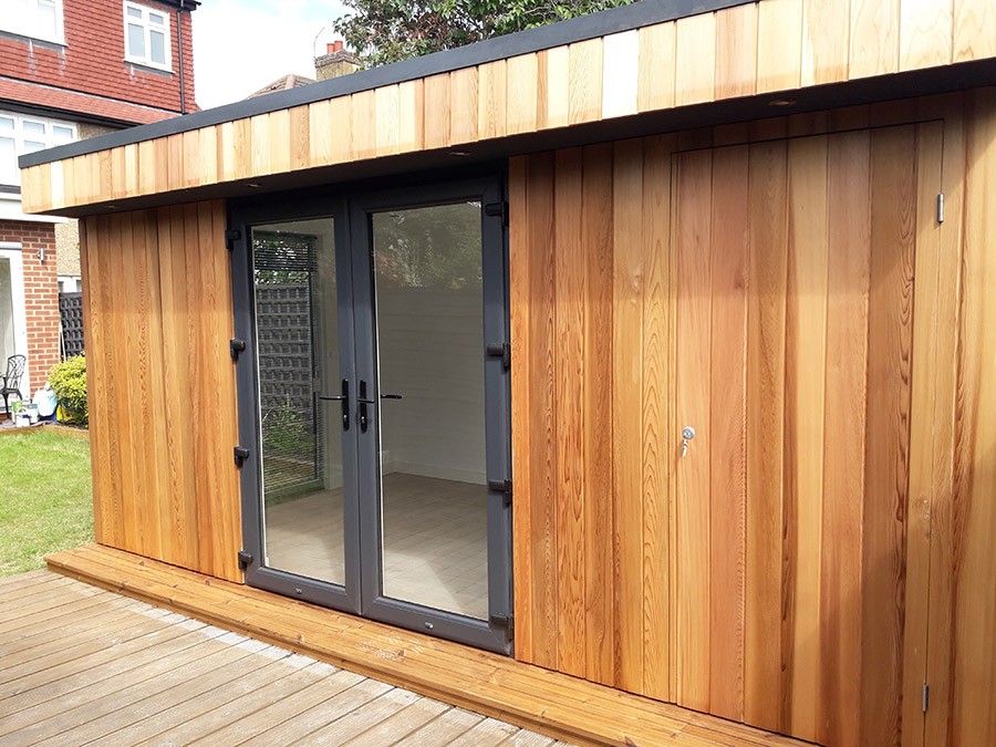 Garden Office with Storage - Twickenham