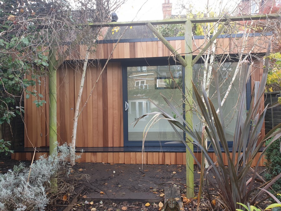 Garden Room with Store - West Dulwich