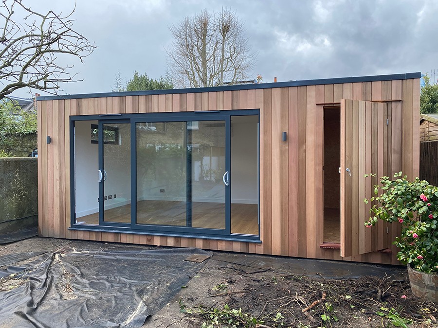 Garden office with store - Hounslow